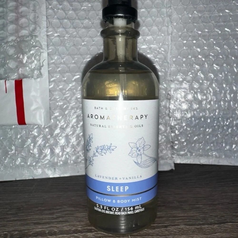 Bath and Body Works‎ Aromatherapy Sleep Lavender + Vanilla Pillow and Body Mist